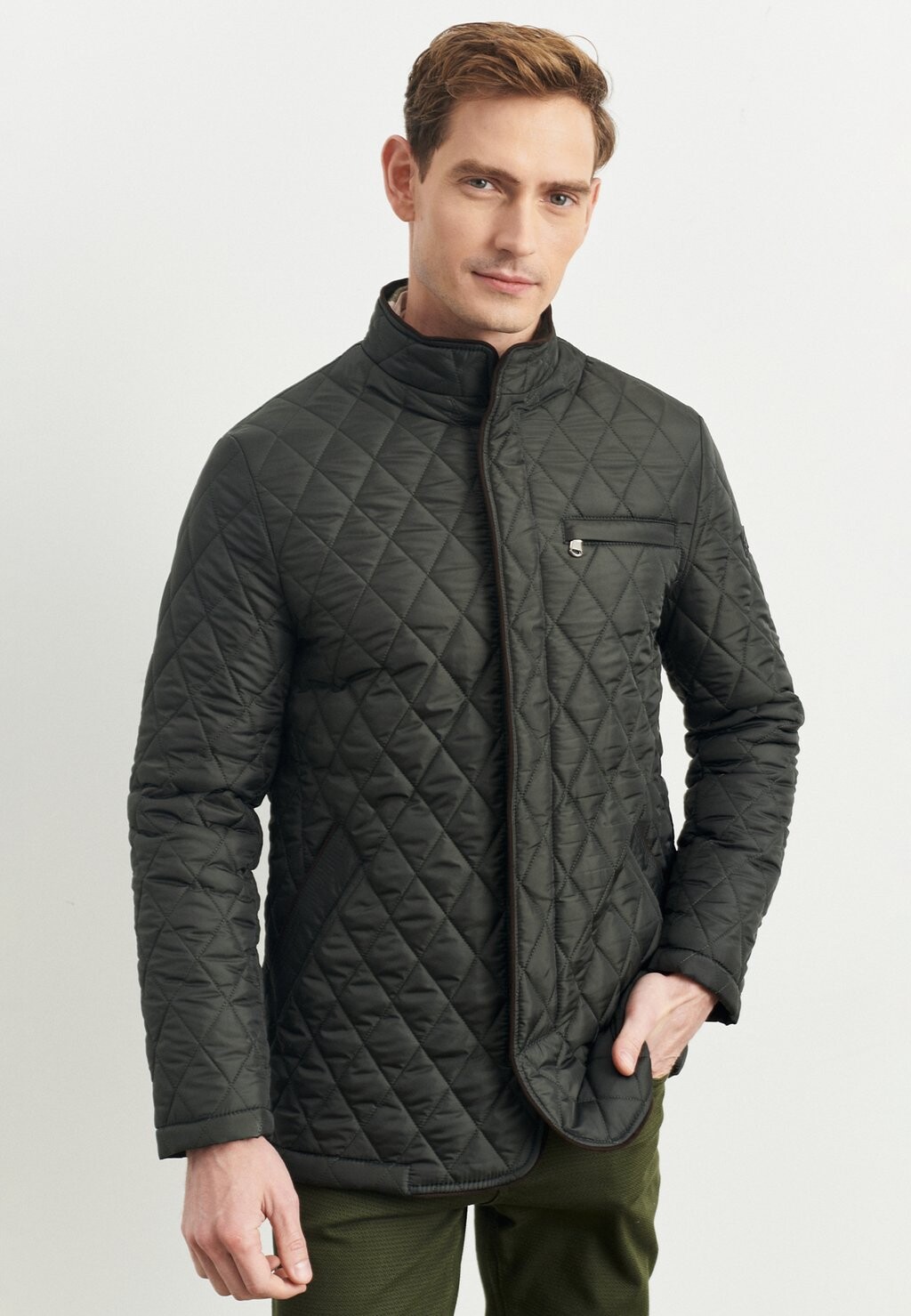 

Легкая куртка Ac&Co / Altinyildiz Classics, хаки