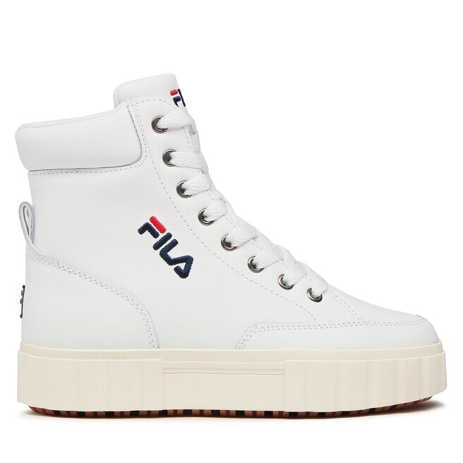 

Кроссовки Fila Sandblast High Kids FFK0081.10004 White, белый