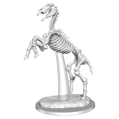 Фигурки Pathfinder Deep Cuts Unpainted Miniatures: Skeletal Horse (Wave 16) WizKids
