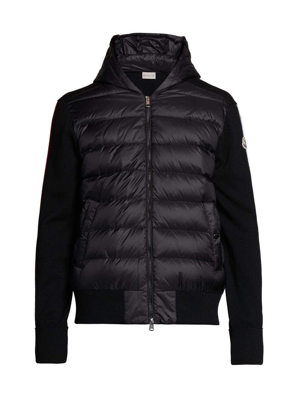 

Мужской кардиган с капюшоном Moncler Moncler, черный