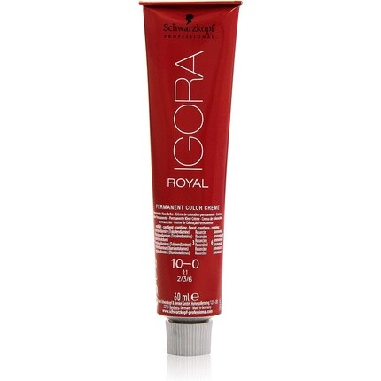 

Краситель Igora Royal 10-0 Ультраблонд 60мл, Schwarzkopf