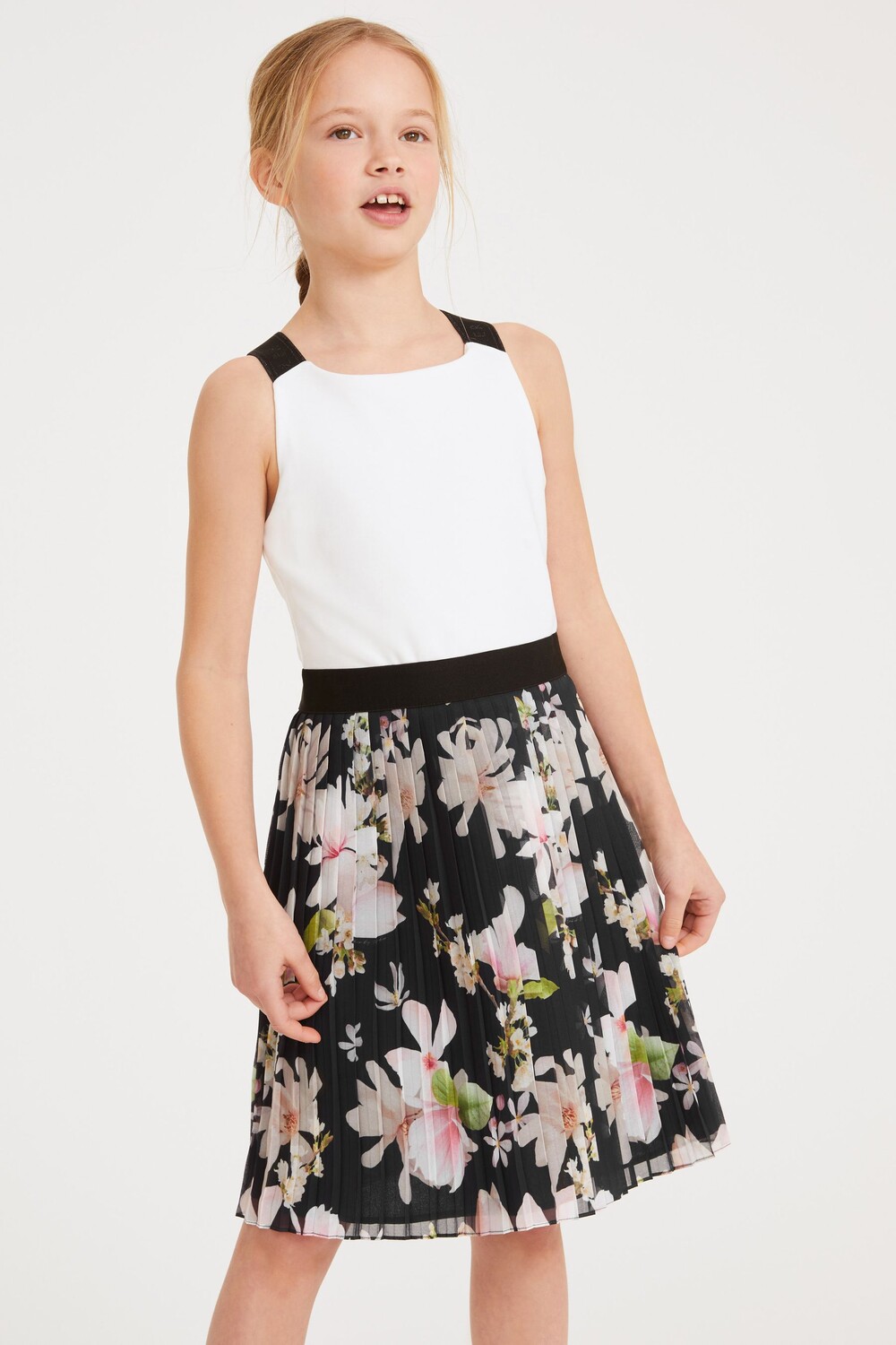 

Темно-синее платье Mockable Baker by Ted Baker, синий