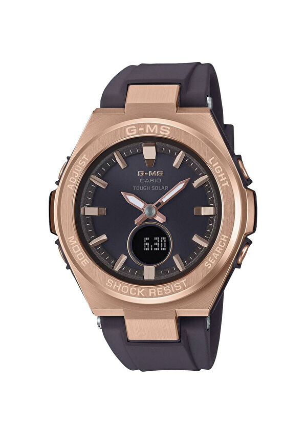 

Baby-G msg-s200g-5adr силиконовые женские наручные часы Casio, мультиколор