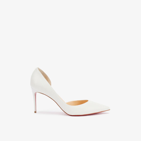 

Кожаные корты Iriza 85 Christian Louboutin, цвет bianco