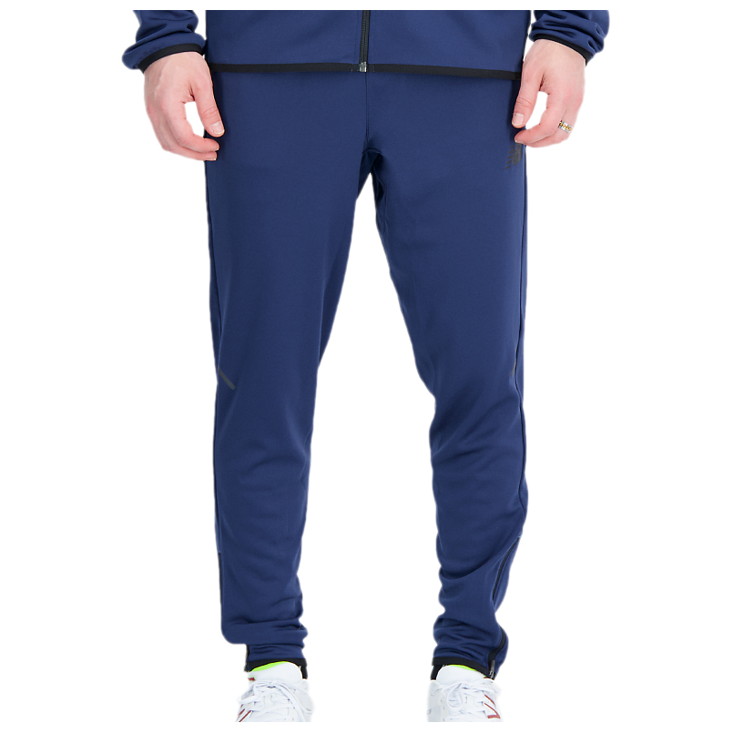 цена Тренировочные брюки New Balance Tenacity Knit Training Pant, темно синий