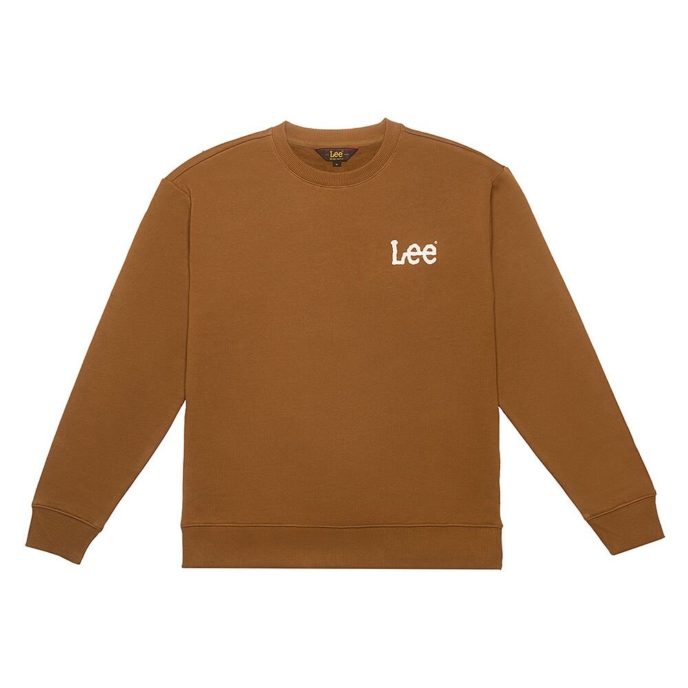 

Толстовка Lee Wobbly Sws, коричневый