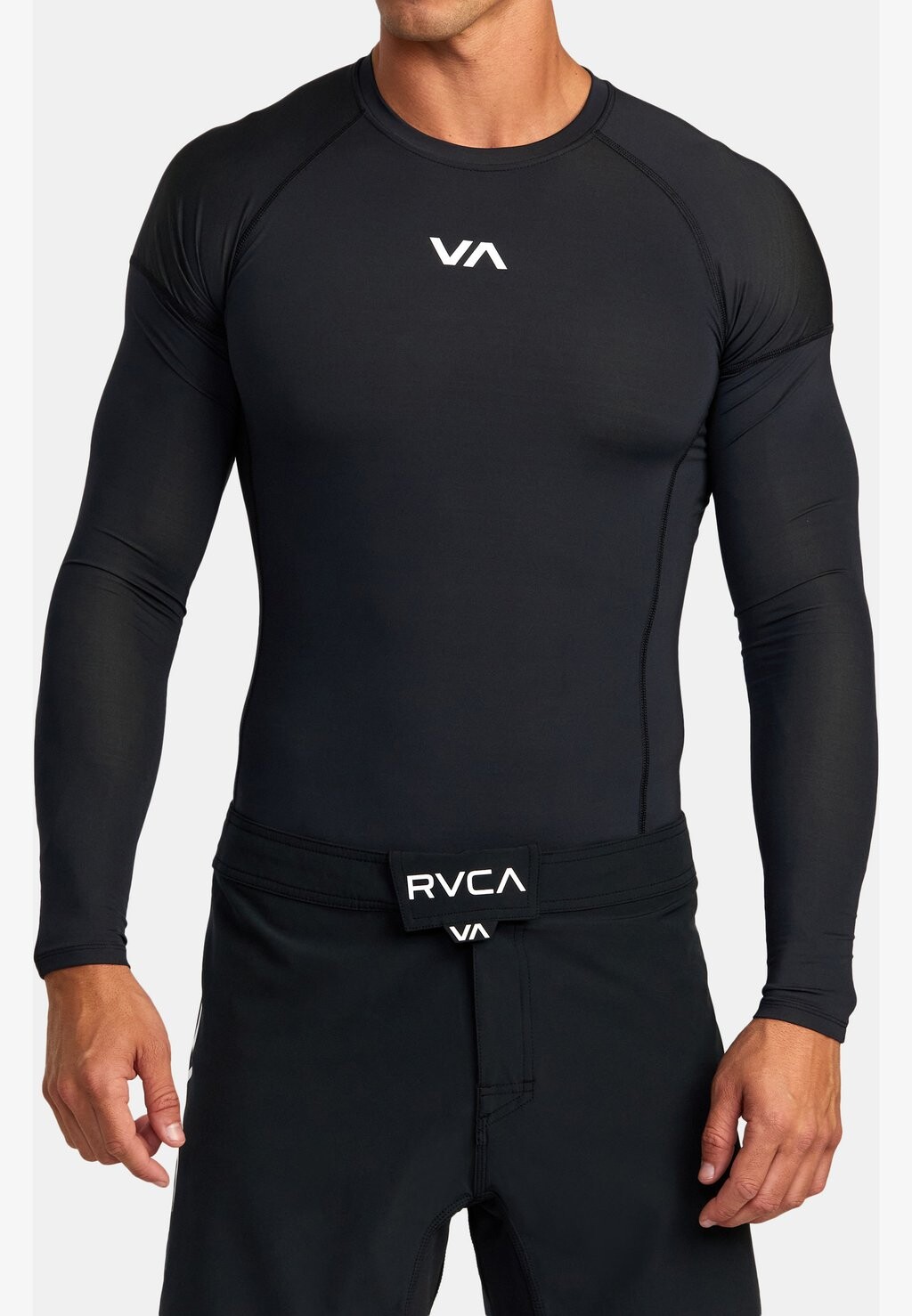 

Майка LANGÄRMLIGER RVCA, черный