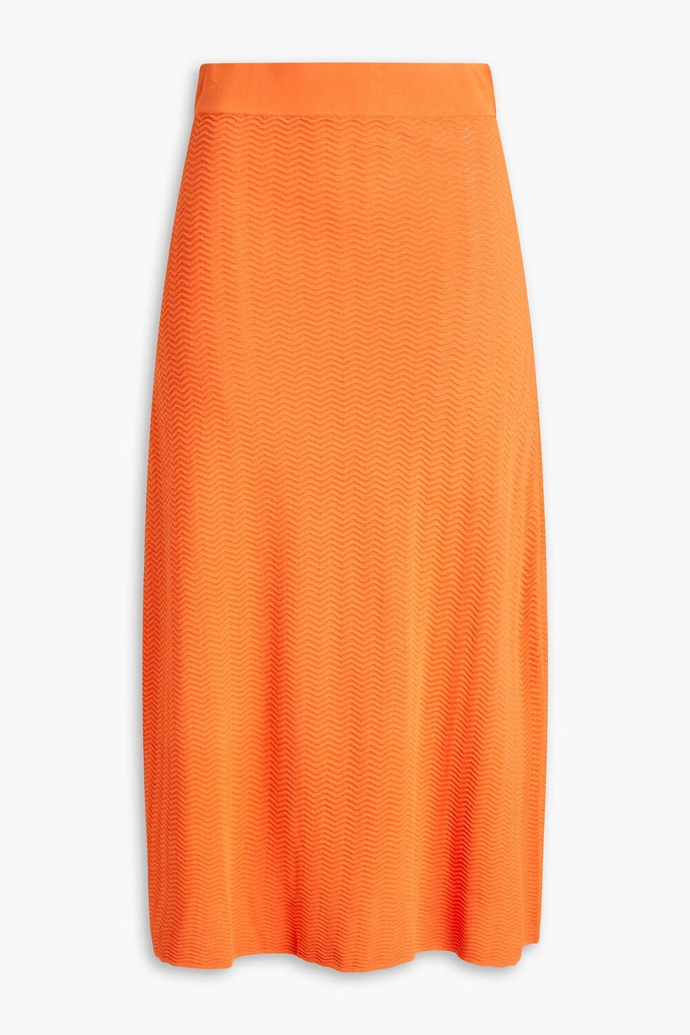 

Трикотажная юбка миди SOLID & STRIPED, оранжевый