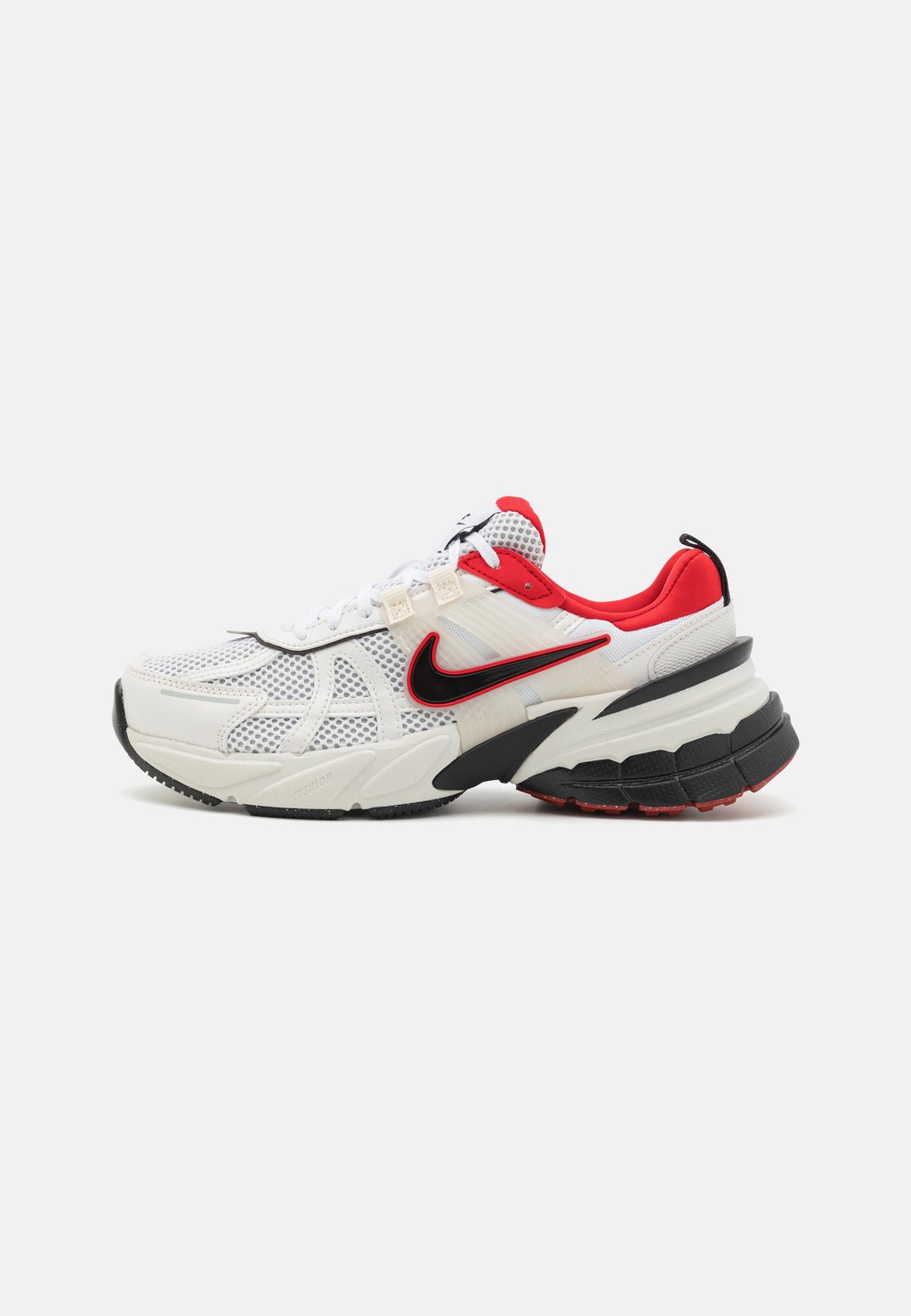Низкие кроссовки V2K Run Nike, цвет phantom/black/university red/white/light silver