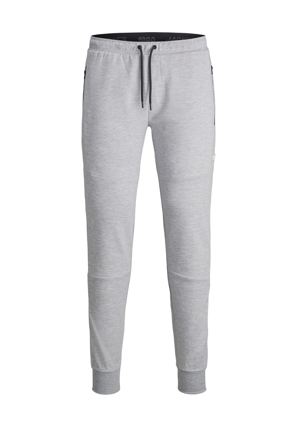 

Спортивные штаны с карманами на молнии мужские Jack & Jones, цвет Light Grey