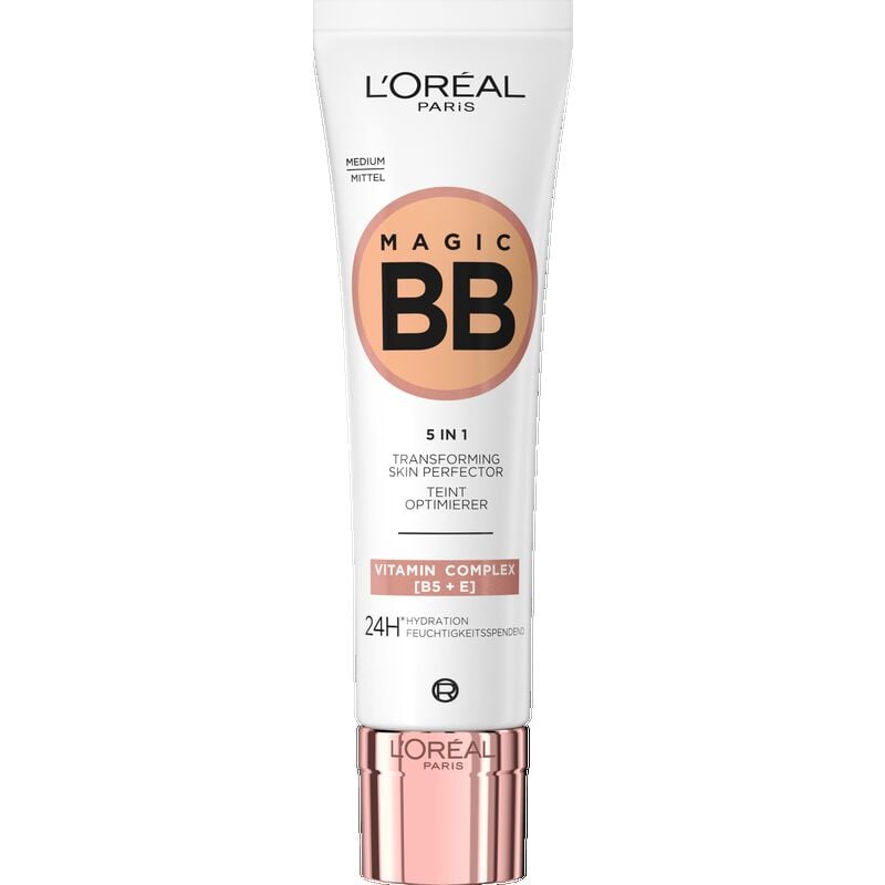 

BB-крем для лица 5в1, оптимизатор цвета лица, увлажняющий SPF 20 L’Oréal Paris, 30 ml