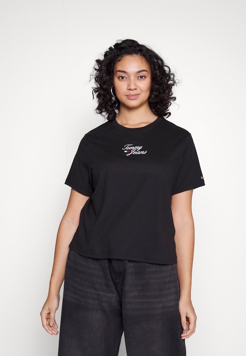 

Футболка с принтом Tommy Jeans by Tommy Hilfiger, черный
