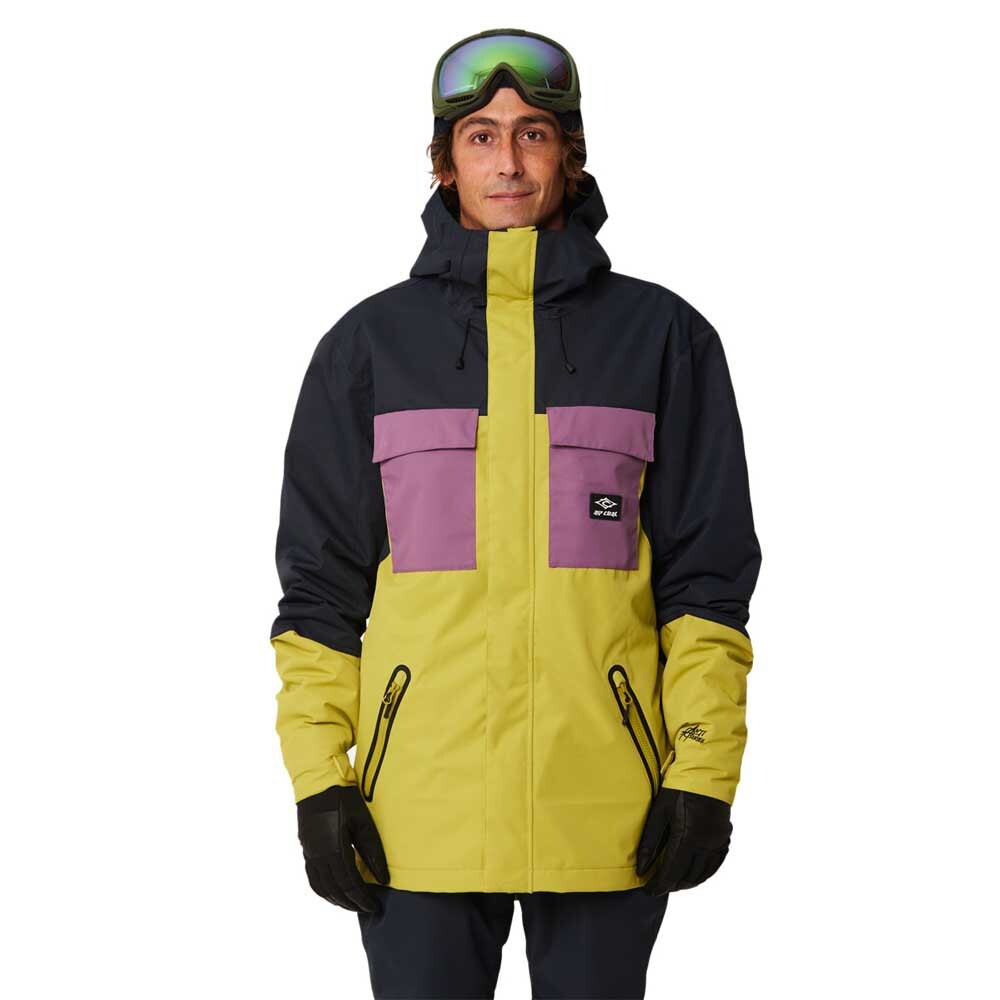 

Куртка Rip Curl Pinnacle, желтый