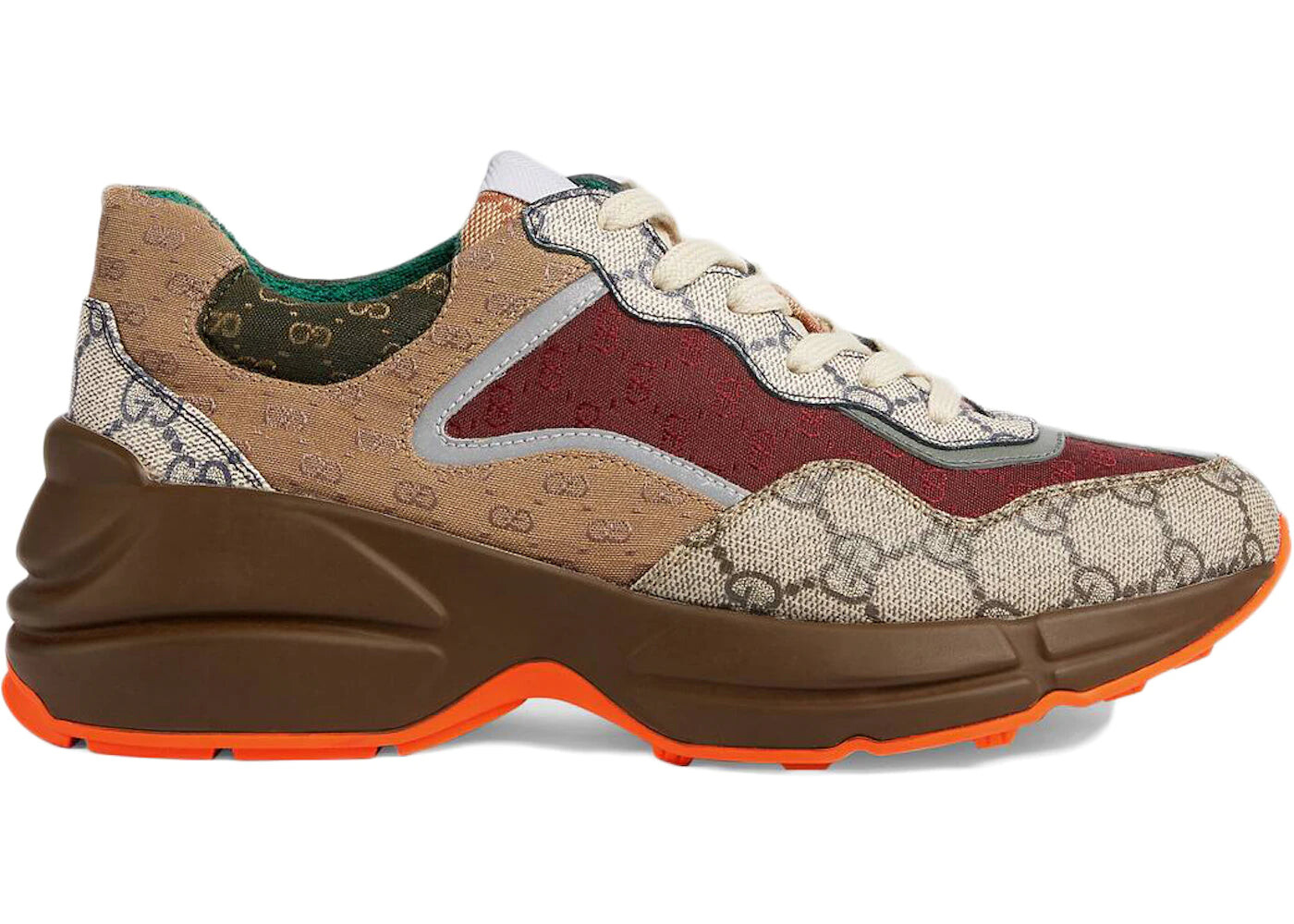 

Кроссовки Gucci Rhyton, мультиколор