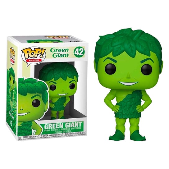 Funko POP! Ad Icons, коллекционная фигурка, Зеленый Гигант, 42 года фигурка funko pop vinyl ad icons green giant green giant 39598
