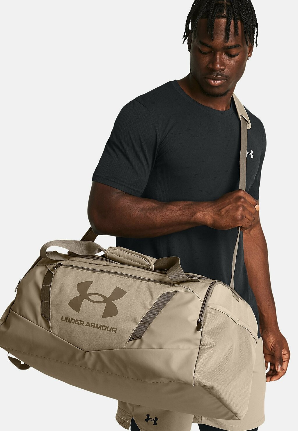 

Спортивная сумка UNDENIABLE 5.0 DUFFLE MD Under Armour, коричневый