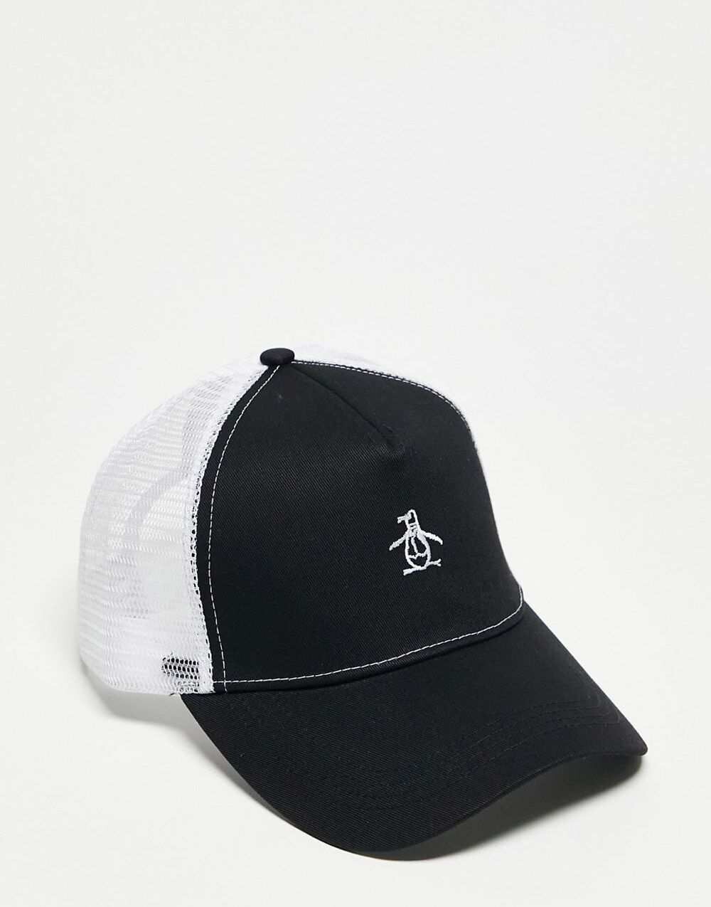 

Черная кепка с логотипом Original Penguin