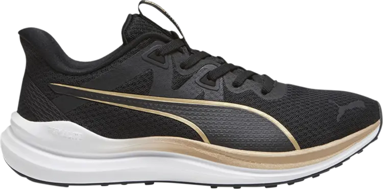 

Кроссовки Reflect Lite 'Molten Metal - Black Team Gold', черный