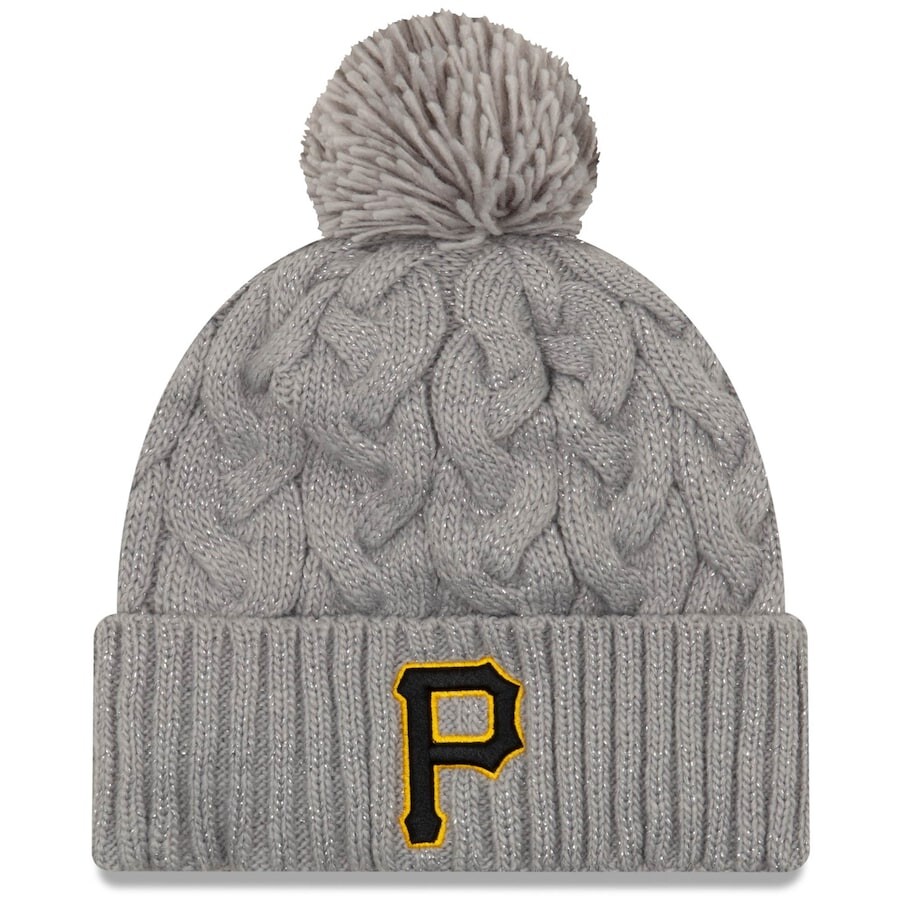 

Шапка New Era Pittsburgh Pirates, серый