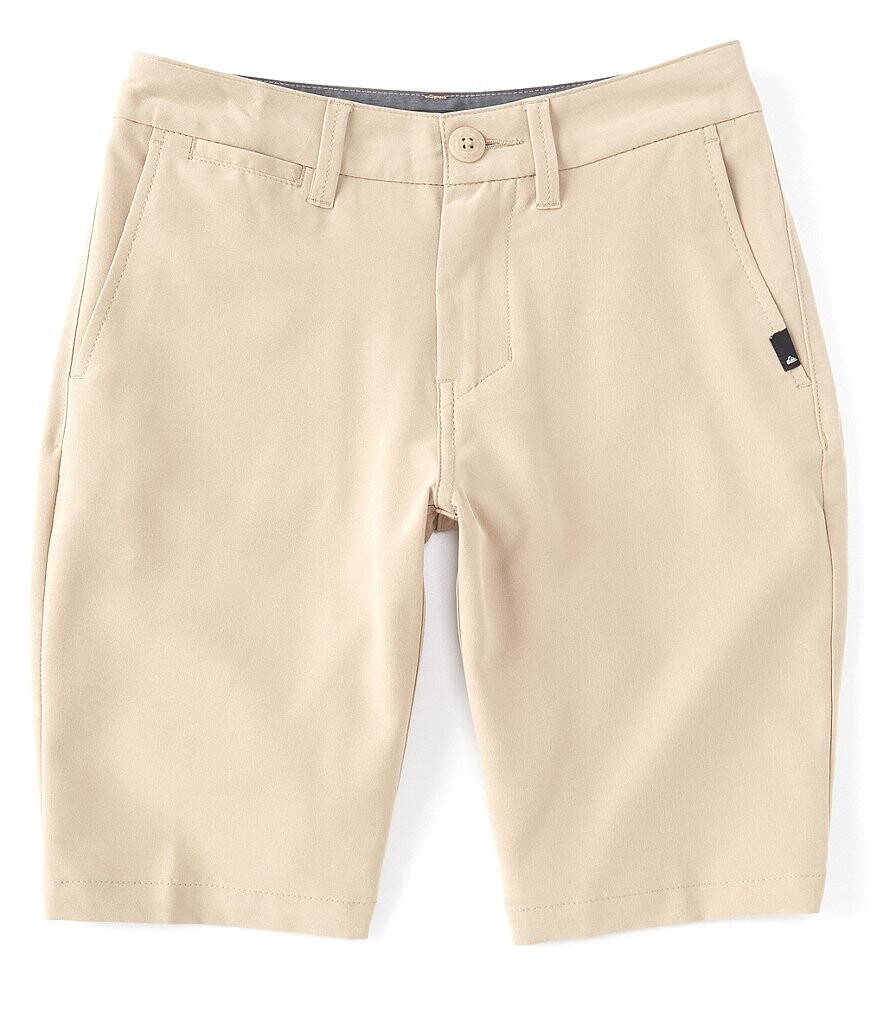

Эластичные шорты-амфибия Quiksilver для мальчиков 8–16 Oceanmade Union, бежевый