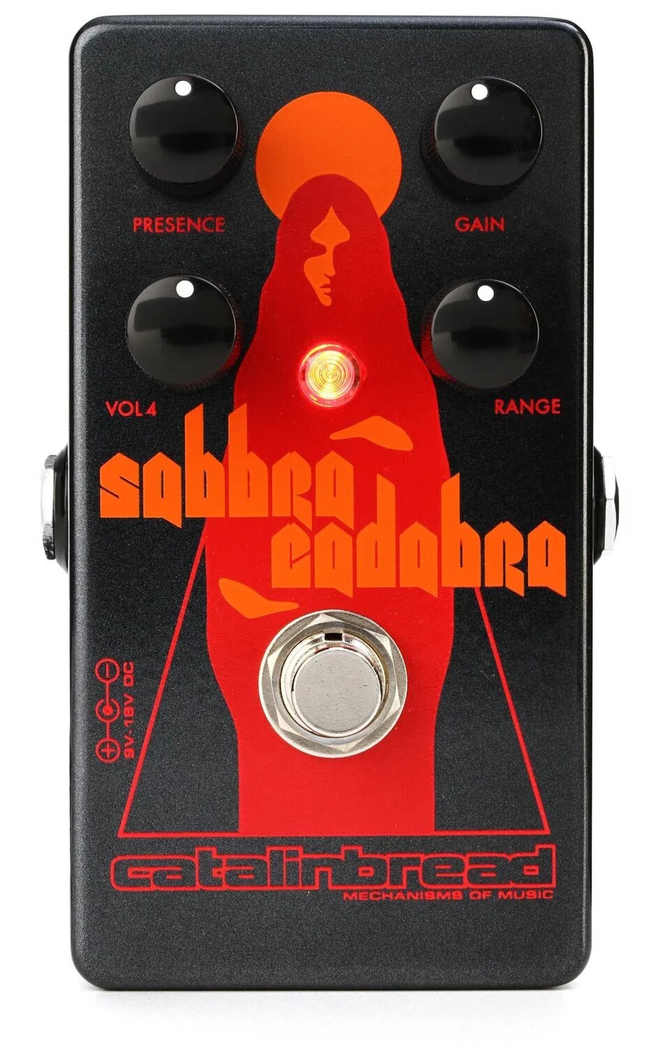 

Педаль овердрайва Catalinbread Sabbra Cadabra