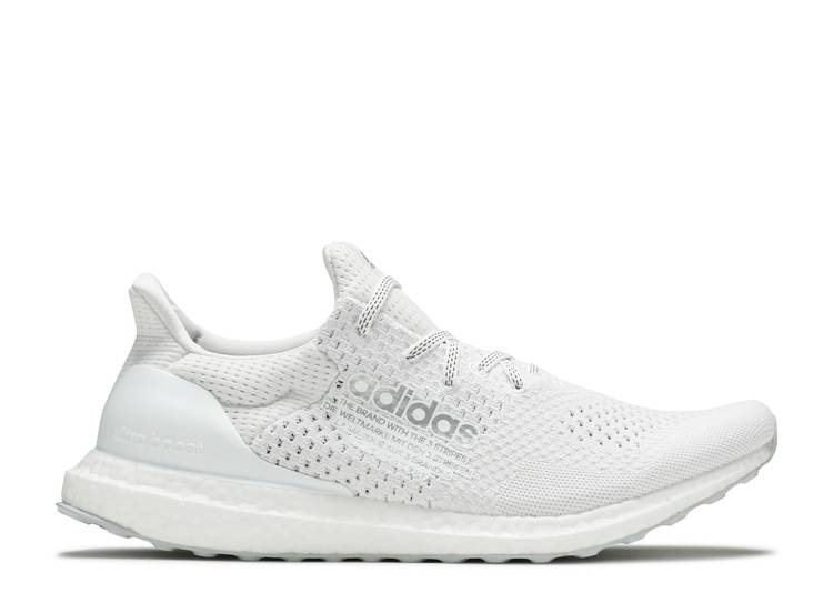 Кроссовки Adidas ATMOS X ULTRABOOST 1.0 UNCAGED 'CLOUD WHITE', белый