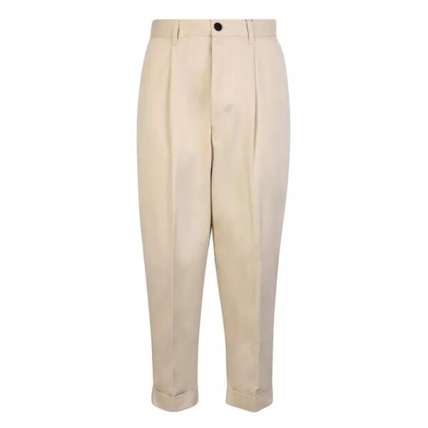 

Брюки crop trousers with low crotch Ami Paris, мультиколор