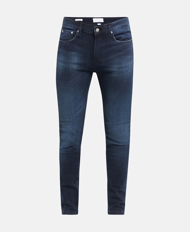 

Джинсы узкого кроя Calvin Klein Jeans, темно-синий