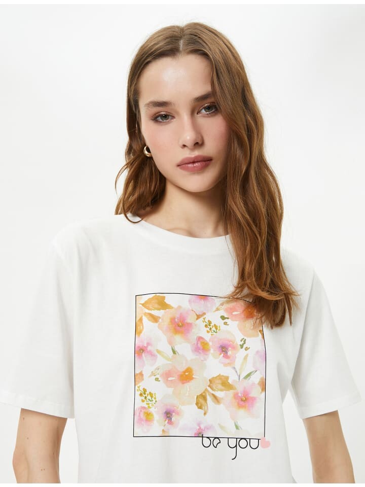 

Футболка KOTON T shirt, белый
