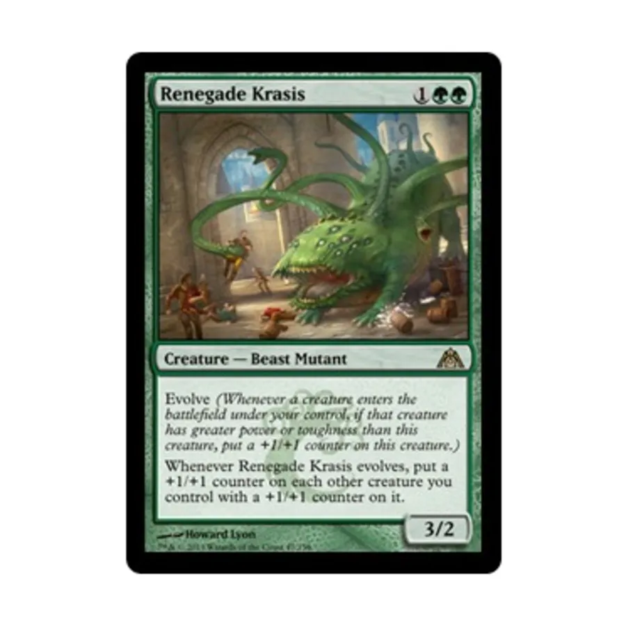 

CCG Отступник Красис (клавиша R), MTG - Dragon's Maze