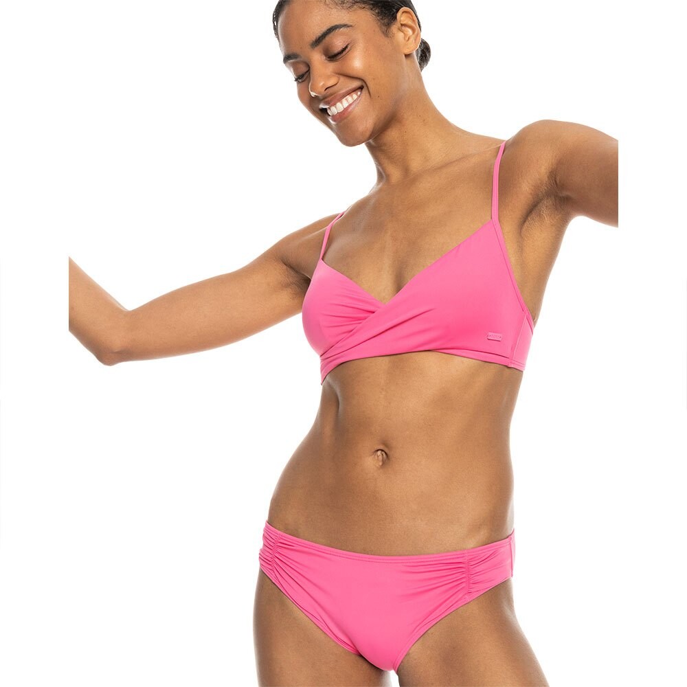 

Бикини Roxy Beach Classics Wrap, розовый
