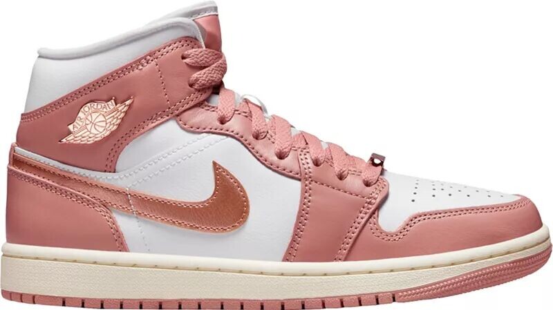 

Женские баскетбольные кроссовки Air Jordan 1 Mid SE, мультиколор