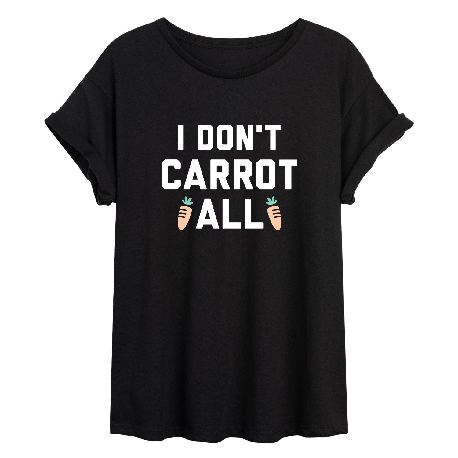 

Юниорская струящаяся футболка I Don't Carrot All Flowy Licensed Character