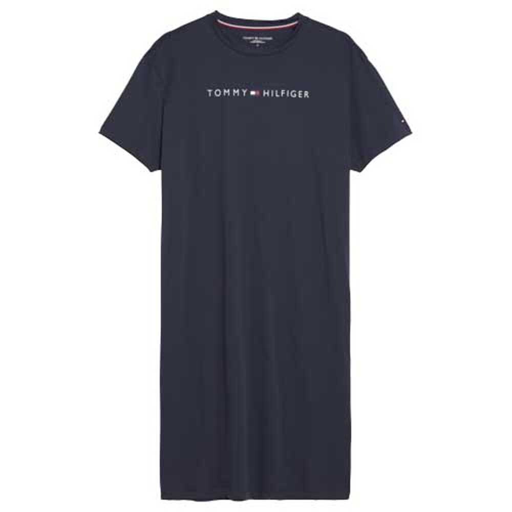 

Короткое платье Tommy Hilfiger Roun Neck, синий