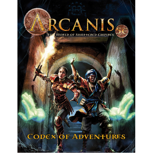 Книга Arcanis 5E: Codex Of Adventures, Vol. I