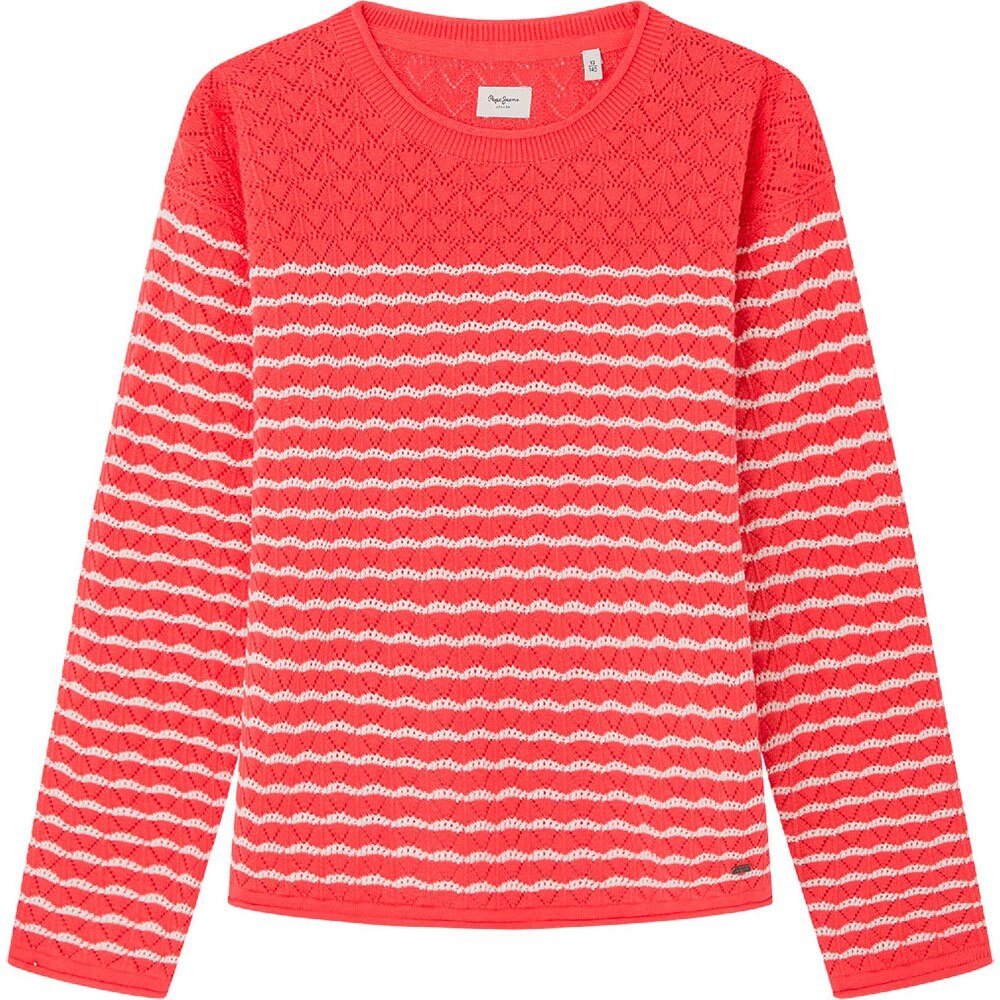 

Свитер Pepe Jeans Nisha Round Neck, красный