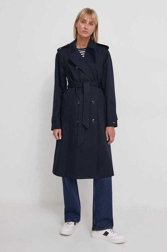 

Плащ Tommy Hilfiger, темно-синий
