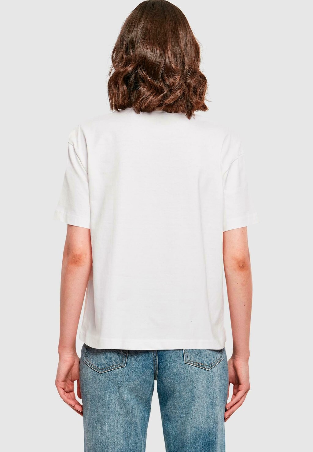 

Футболка с принтом The Breakup Club Tee Mister Tee, белая
