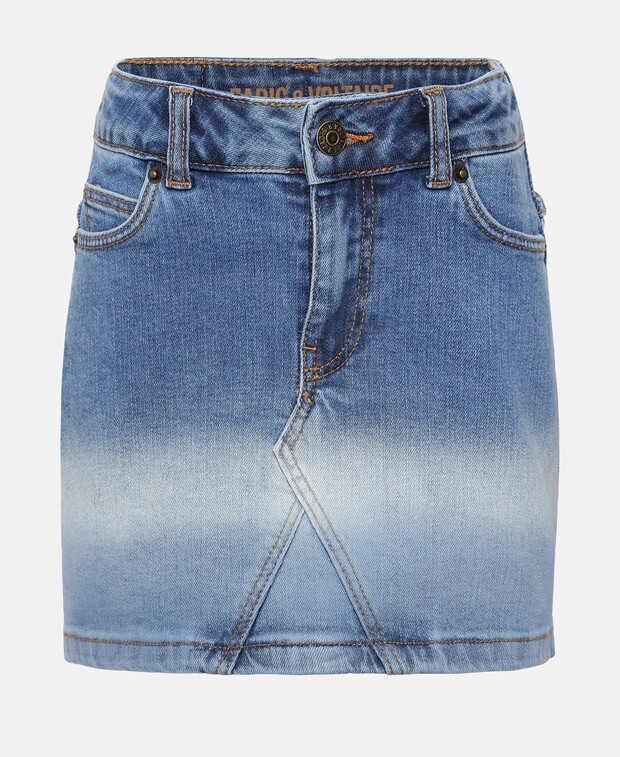 

Джинсовая юбка Zadig&Voltaire, серый