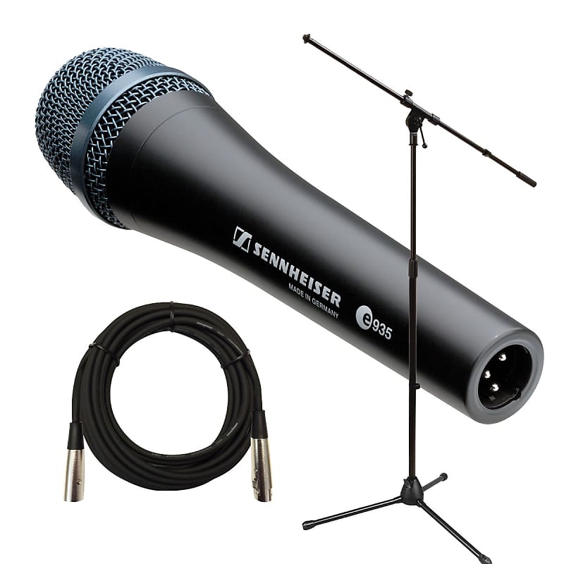 Динамический вокальный микрофон Sennheiser e935 Handheld Cardioid Dynamic Vocal Microphone