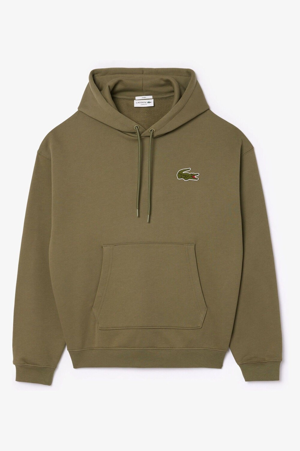 

Фирменная толстовка с крокодилом Lacoste, зеленый