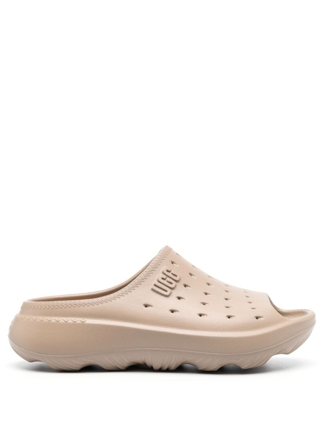 

UGG сандалии Slide It с тисненым логотипом, нейтральный цвет