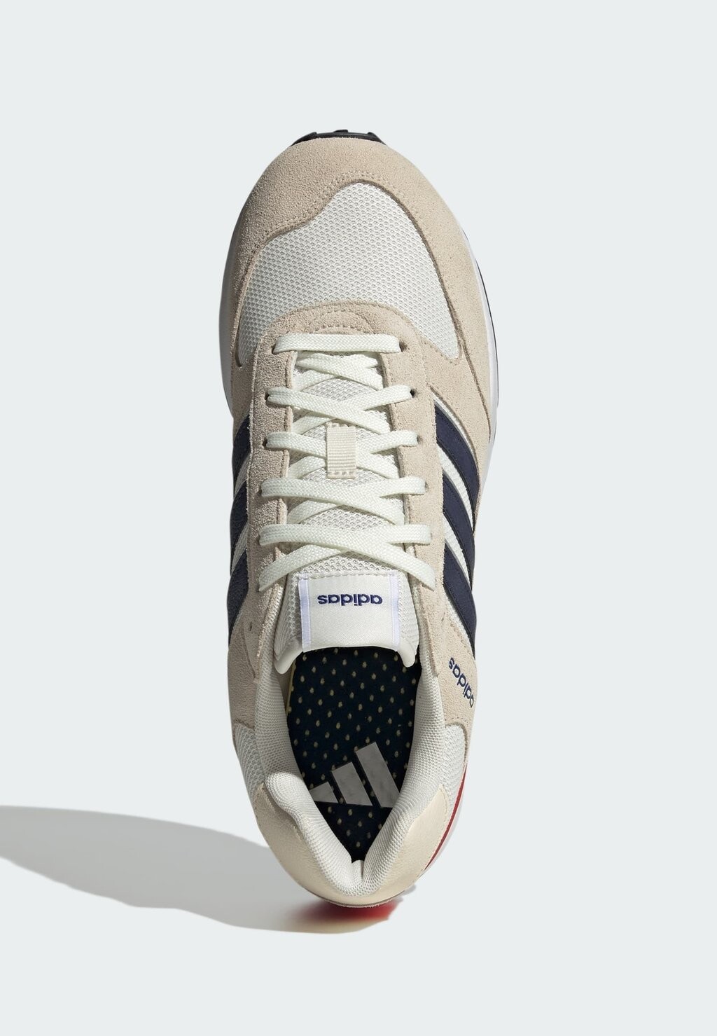 

Кроссовки на шнуровке 80S adidas, белый