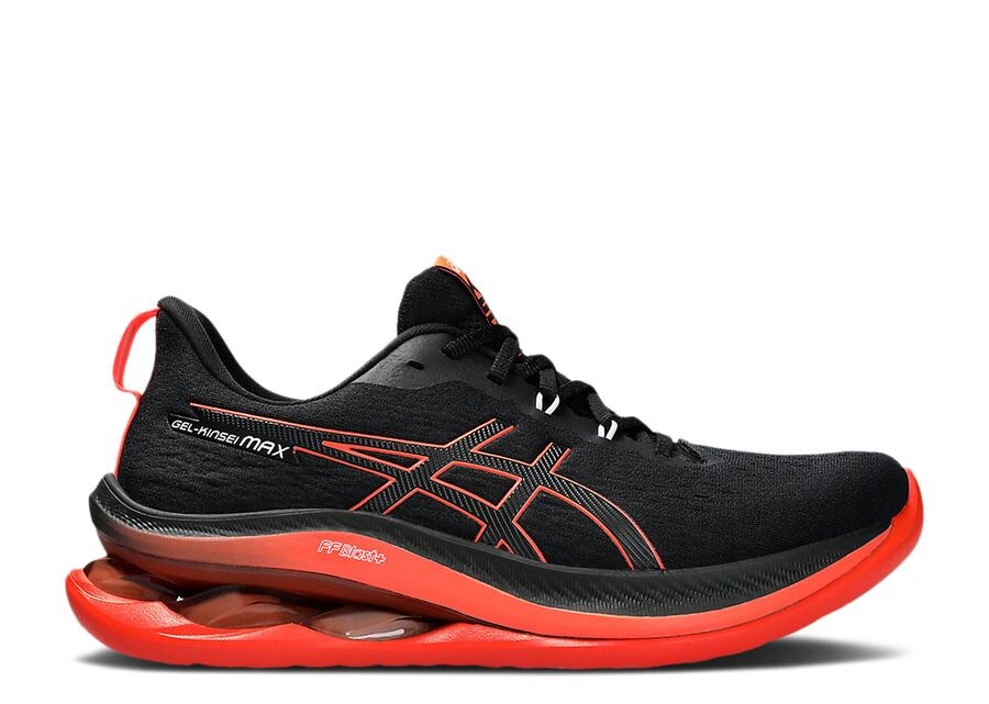 

Кроссовки ASICS Gel Kinsei Max 'Black Sunrise Red', черный