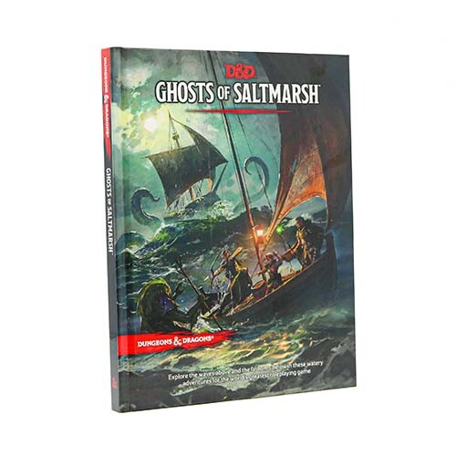 

Книга Ghosts Of Saltmarsh: Dungeons & Dragons Wizards of the Coast