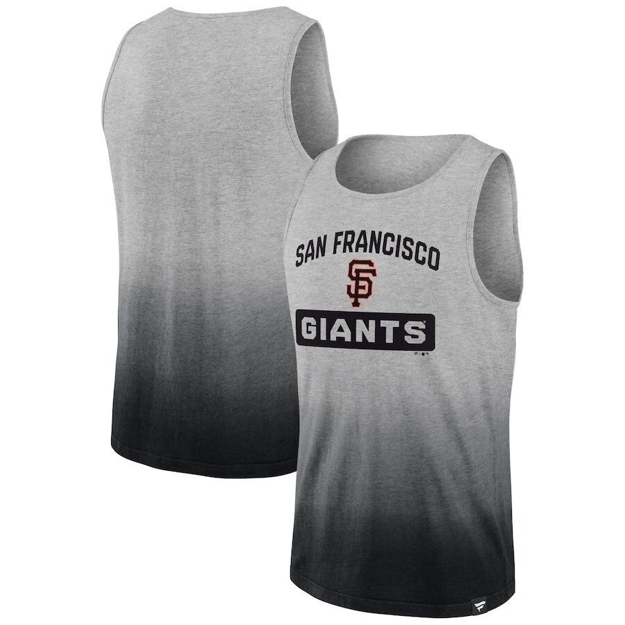 

Майка Fanatics Branded San Francisco Giants, серый