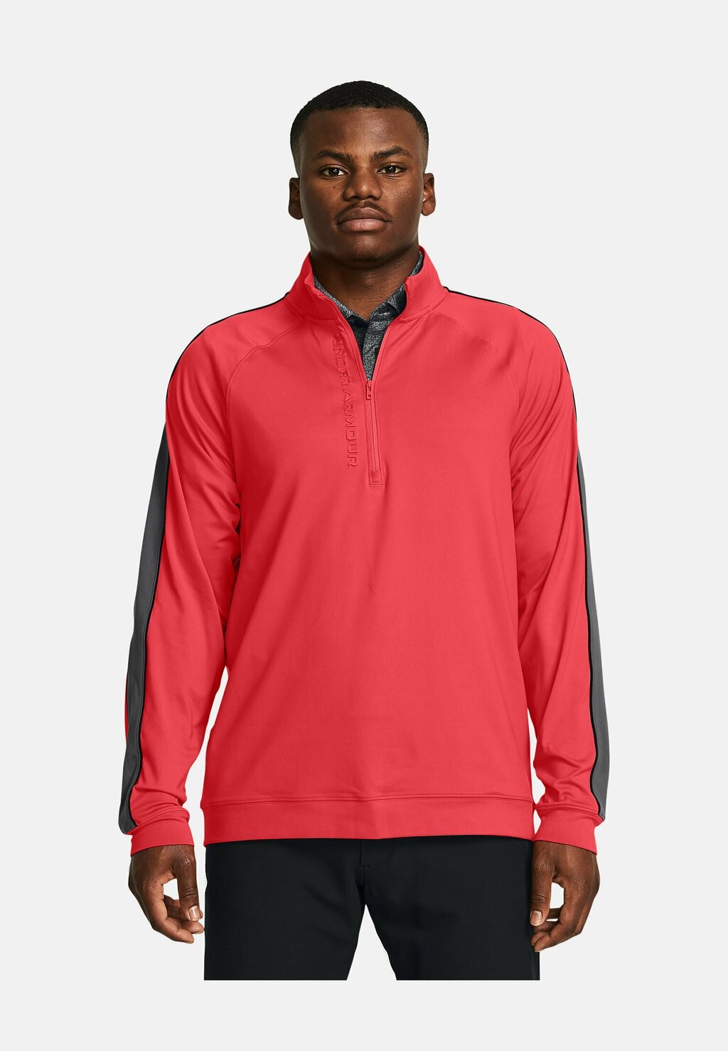 

Вязаный свитер WARMUP STORM Under Armour, цвет red solstice