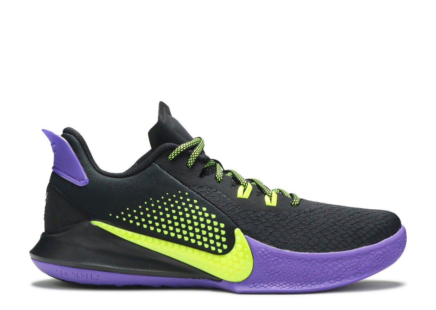 

Кроссовки Nike Mamba Fury 'Lakers Away', черный