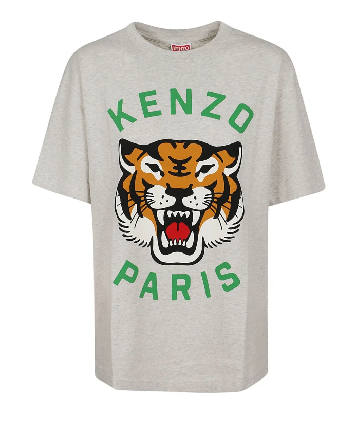 

Футболка Kenzo, серый