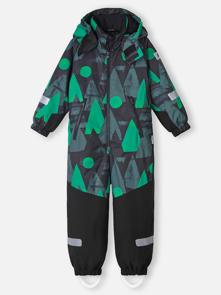 Лыжные штаны Reima Kurikka, темно зеленый